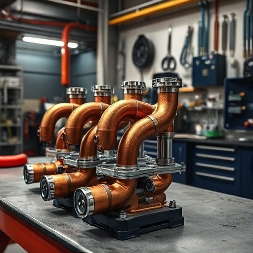 manufactuing custom manifolds design forestry manifolds aluminum