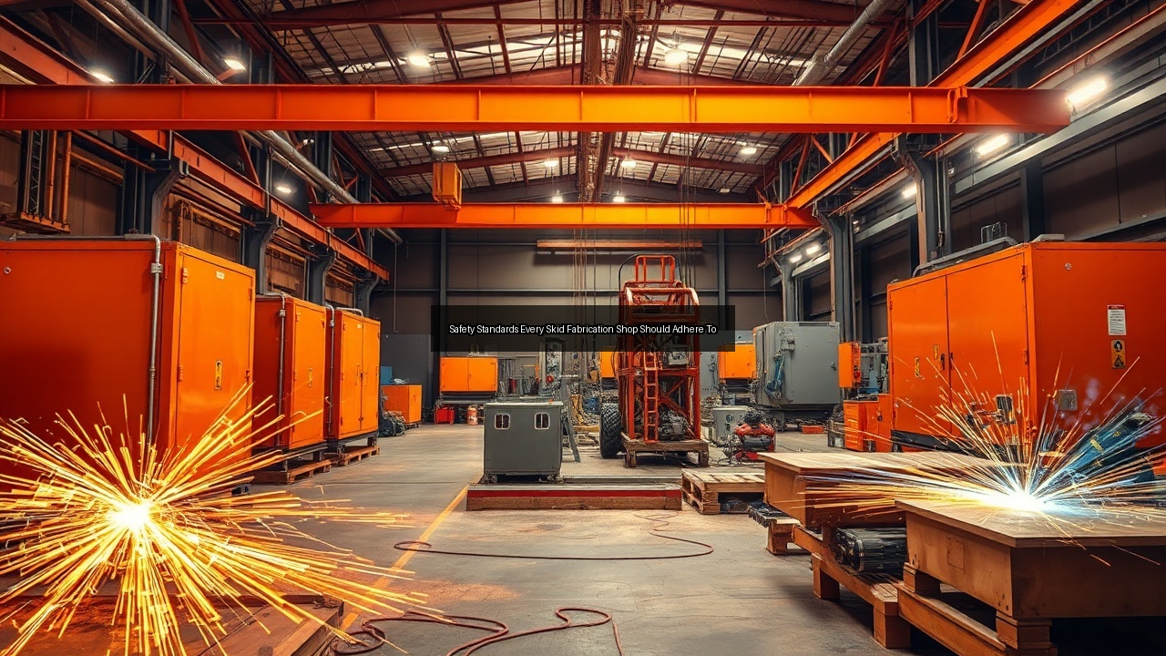 construction custom skid fabrication welding skid fabrication shop licensing